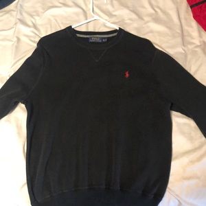 men’s polo sweater